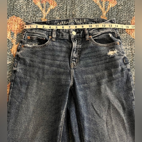 American Eagle Curvy Straight Jean - Picture 8 of 10